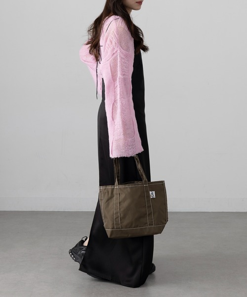 Drifter（ドリフター）の「【Drifter】BUCKEYE MEDIUM TOTE（トートバッグ・レディース・ブラウン/ベージュ系その他2/ベージュ/ブラック/カモフラージュ/ピンク/グリーン/レオパード/パープル/イエロー/その他1/その他2・FREE）」の17枚目の写真