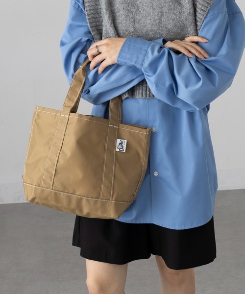 Drifter（ドリフター）の「【Drifter】BUCKEYE MEDIUM TOTE（トートバッグ・レディース・ブラウン/ベージュ系その他2/ベージュ/ブラック/カモフラージュ/ピンク/グリーン/レオパード/パープル/イエロー/その他1/その他2・FREE）」の20枚目の写真