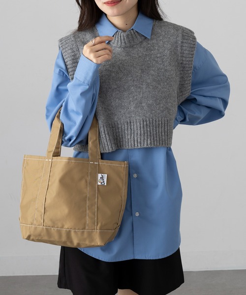 Drifter（ドリフター）の「【Drifter】BUCKEYE MEDIUM TOTE（トートバッグ・レディース・ブラウン/ベージュ系その他2/ベージュ/ブラック/カモフラージュ/ピンク/グリーン/レオパード/パープル/イエロー/その他1/その他2・FREE）」の21枚目の写真
