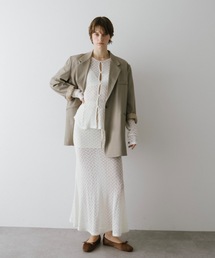 レースフレアスカート