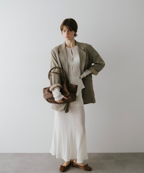 DRWCYS（ドロシーズ）の「レースフレアスカート（スカート・レディース・ブラック/アイボリー・FREE）」の11枚目の写真