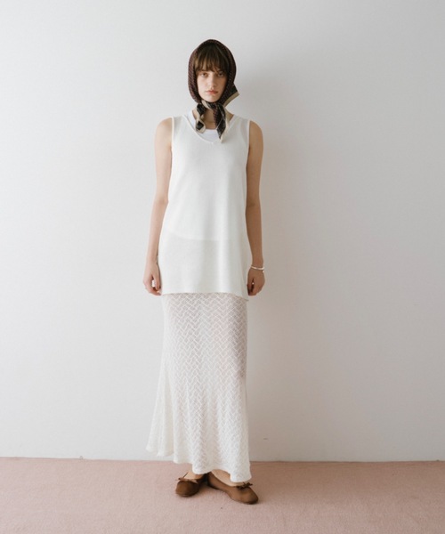 DRWCYS フレアスカート DRWCYS 「DRWCYS」 フレアスカート 1 レッド レディース