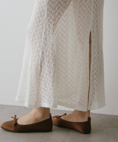 DRWCYS（ドロシーズ）の「レースフレアスカート（スカート・レディース・ブラック/アイボリー・FREE）」の16枚目の写真