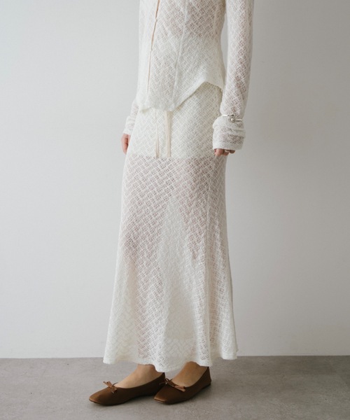 DRWCYS（ドロシーズ）の「レースフレアスカート（スカート・レディース・ブラック/アイボリー・FREE）」の15枚目の写真