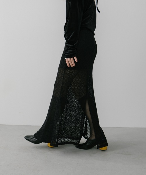 セール】レースフレアスカート（スカート）｜DRWCYS（ドロシーズ）の