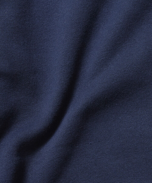 FREAK'S STORE（フリークスストア）の「限定展開 ビッグシルエット ワンポイントロゴ プルオーバーパーカー / ヘムコード（パーカー・メンズ・ネイビー/チャコールグレー/アッシュグレー/ブラック・SMALL/MEDIUM/LARGE）」の18枚目の写真