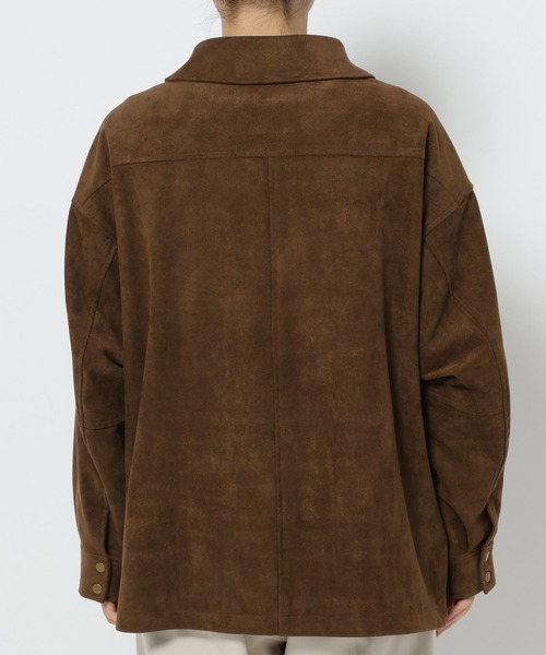 mysty woman（ミスティウーマン）の「アソートジップブルゾン　592567（ブルゾン・レディース・ブラック/キャメル・FREE）」の21枚目の写真