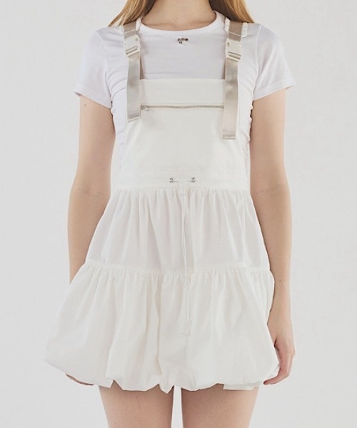 セール】ナイロンバルーンワンピース（ワンピース）｜lilLilly