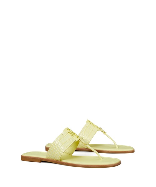 セール】ジョージア フラット サンダル（サンダル）｜TORY BURCH