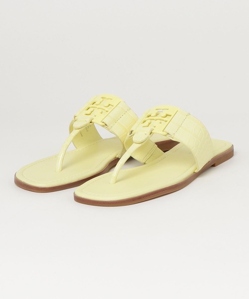 セール】ジョージア フラット サンダル（サンダル）｜TORY BURCH