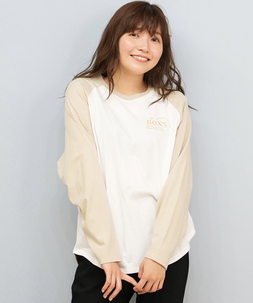 セール】ROXY/ロキシー SUNSET CHASER RAGLAN ロンT RLT254629M（T