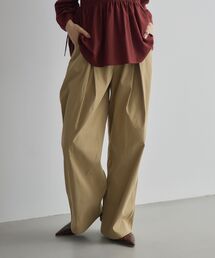 kivi（キヴィ）の「タックワイドスラックス（スラックス）」