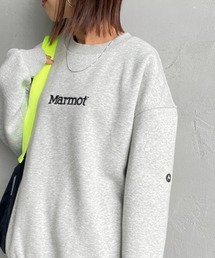 MARMOT（マーモット）の「【WEB先行予約】[Marmot/マーモット] 別注 ブランド刺繍ロゴ クルーネックスウェット（スウェット・メンズ）」