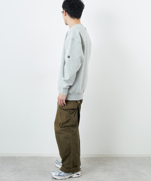 MARMOT（マーモット）の「[Marmot/マーモット] 別注 ブランド刺繍ロゴ クルーネックスウェット（スウェット・レディース・グレー/ブラウン・XL/L/M/S）」の6枚目の写真