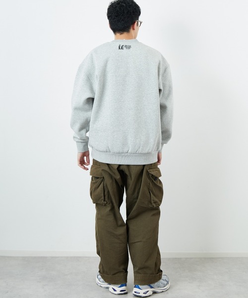 MARMOT（マーモット）の「[Marmot/マーモット] 別注 ブランド刺繍ロゴ クルーネックスウェット（スウェット・レディース・グレー/ブラウン・XL/L/M/S）」の7枚目の写真