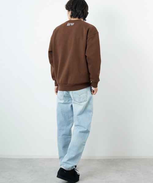 MARMOT（マーモット）の「[Marmot/マーモット] 別注 ブランド刺繍ロゴ クルーネックスウェット（スウェット・レディース・グレー/ブラウン・XL/L/M/S）」の16枚目の写真