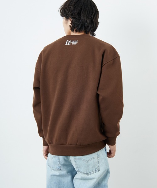 MARMOT（マーモット）の「[Marmot/マーモット] 別注 ブランド刺繍ロゴ クルーネックスウェット（スウェット・レディース・グレー/ブラウン・XL/L/M/S）」の13枚目の写真