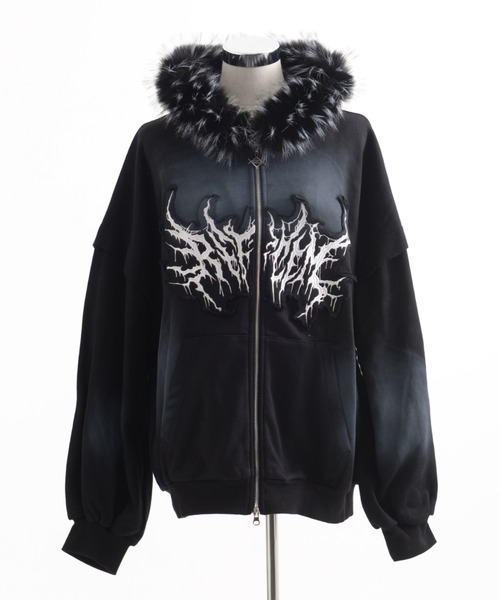 REFLEM レフレム Hoodin stand ZIP ジャケット パーカー REFLEM レフレム Hoodin stand ZIP ジャケット パーカー