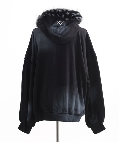 ❤︎DimMoire【ディムモアール】Dark Elfフーディ/Black❤︎ DimMoire