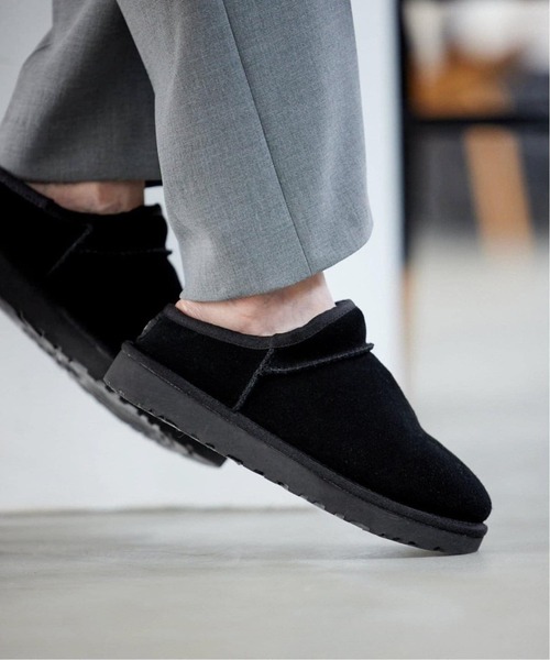 AASU　フレームワーク　UGG CLASSIC SLIPPER　ブラック ≪追加≫UGG CLASSIC SLIPPER（その他シューズ）｜FRAMeWORK