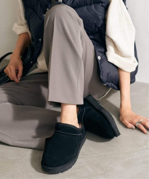 フレームワークUGG CLASSIC SLIPPER 24cmベージュ Framework Ugg Classic Slipper FRAMeWORK UGG アグ CLASSIC