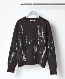 RUMCHE（ラムシェ）の「Woodpecker Cashmere Knit / ウッドペッカーカシミアニット（Tシャツ/カットソー）」