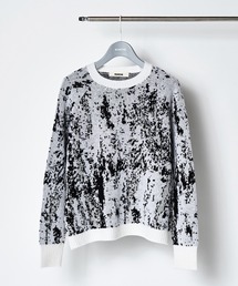 RUMCHE | Woodpecker Cashmere Knit / ウッドペッカーカシミアニット(Tシャツ/カットソー)
