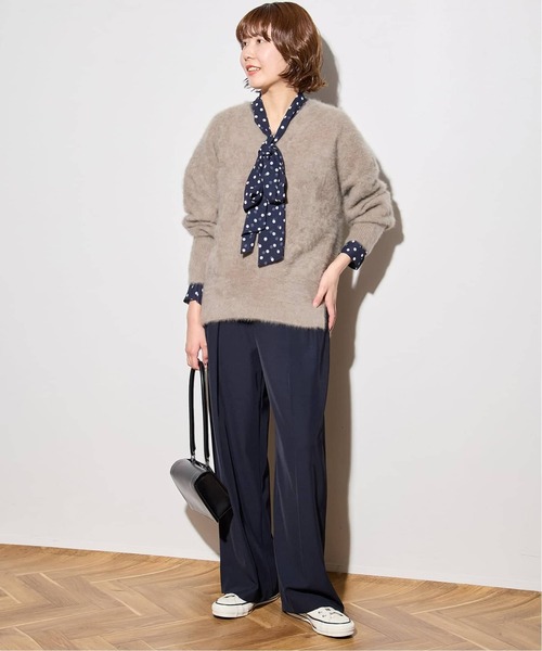 追加2》FOX CASHMERE Vネックプルオーバー（ニット/セーター