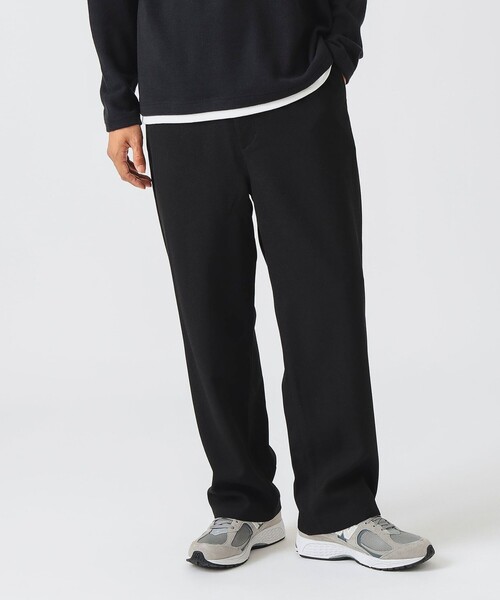 BEAMS HEART（ビームスハート）の「【2色展開】ポリメランジ ツイル ワイドパンツ（その他パンツ・メンズ・ネイビー/ブラック・XL/L/M/S）」の11枚目の写真