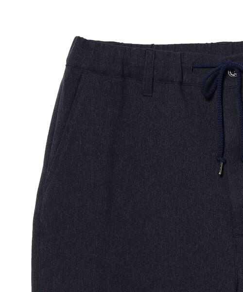 BEAMS HEART（ビームスハート）の「【2色展開】ポリメランジ ツイル ワイドパンツ（その他パンツ・メンズ・ネイビー/ブラック・XL/L/M/S）」の14枚目の写真