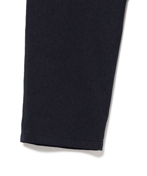 BEAMS HEART（ビームスハート）の「【2色展開】ポリメランジ ツイル ワイドパンツ（その他パンツ・メンズ・ネイビー/ブラック・XL/L/M/S）」の15枚目の写真