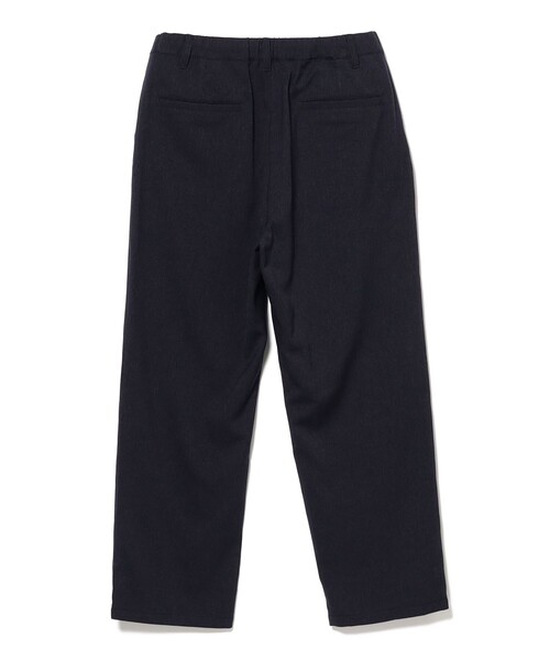 BEAMS HEART（ビームスハート）の「【2色展開】ポリメランジ ツイル ワイドパンツ（その他パンツ・メンズ・ネイビー/ブラック・XL/L/M/S）」の16枚目の写真