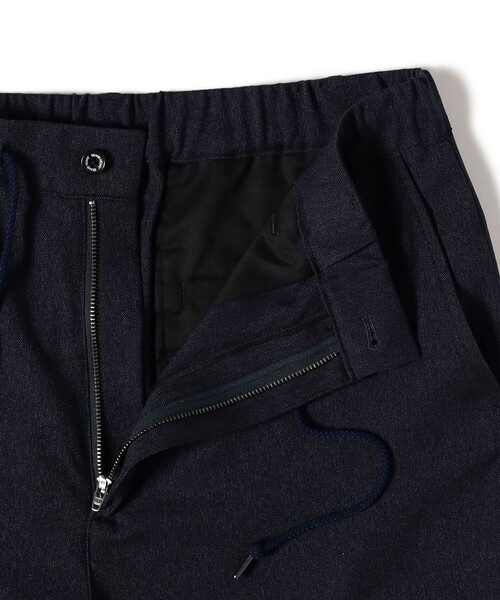 BEAMS HEART（ビームスハート）の「【2色展開】ポリメランジ ツイル ワイドパンツ（その他パンツ・メンズ・ネイビー/ブラック・XL/L/M/S）」の17枚目の写真