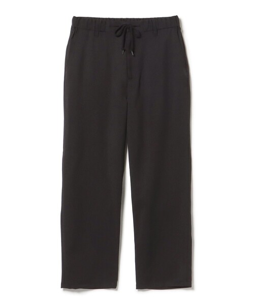 BEAMS HEART（ビームスハート）の「【2色展開】ポリメランジ ツイル ワイドパンツ（その他パンツ・メンズ・ネイビー/ブラック・XL/L/M/S）」の18枚目の写真