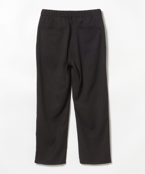 BEAMS HEART（ビームスハート）の「【2色展開】ポリメランジ ツイル ワイドパンツ（その他パンツ・メンズ・ネイビー/ブラック・XL/L/M/S）」の22枚目の写真