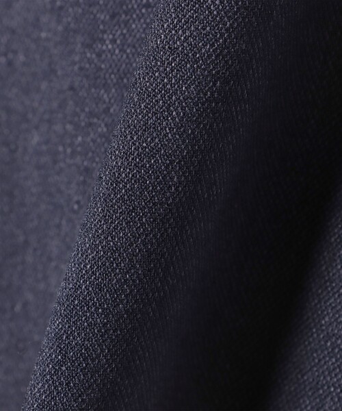 BEAMS HEART（ビームスハート）の「【2色展開】ポリメランジ ツイル ワイドパンツ（その他パンツ・メンズ・ネイビー/ブラック・XL/L/M/S）」の7枚目の写真