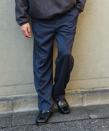 BEAMS HEART | 【2色展開】ポリメランジ ツイル ワイドパンツ(その他パンツ)