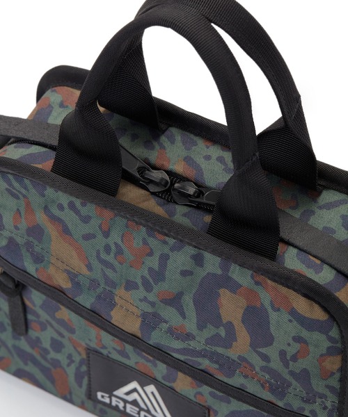 GREGORY(グレゴリー)の「プティサック PETIT SAC ミリタリーレオパード(ショルダーバッグ・メンズ・レオパード・ONE SIZE)」の4枚目の写真