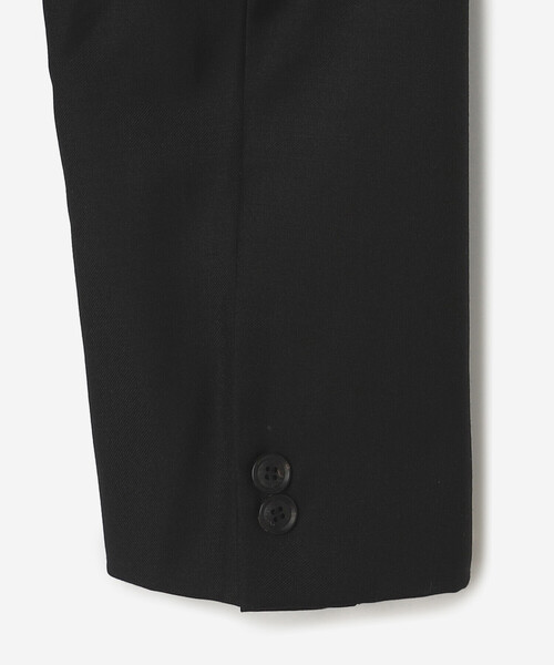 Bshop（ビショップ）の「eunoia | オーバーサイズジャケット WOMEN（テーラードジャケット・レディース・ブラック・S）」の4枚目の写真