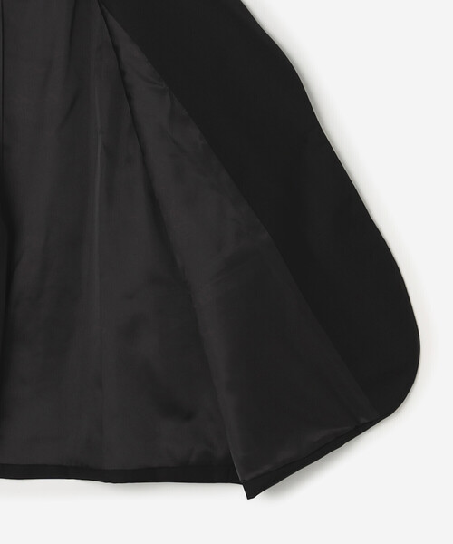 Bshop（ビショップ）の「eunoia | オーバーサイズジャケット WOMEN（テーラードジャケット・レディース・ブラック・S）」の7枚目の写真