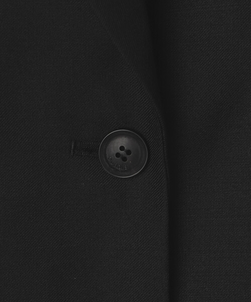 Bshop（ビショップ）の「eunoia | オーバーサイズジャケット WOMEN（テーラードジャケット・レディース・ブラック・S）」の8枚目の写真