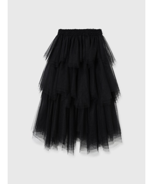 ボリュームチュール2WAYワンピース（スカート）｜EIMY ISTOIRE