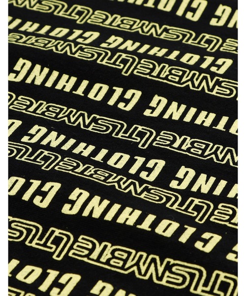 Little sunny bite(リトルサニーバイト)の「『Little Sunny Bite』LSB logo long tee(Tシャツ/カットソー・レディース・ピンク/ホワイト/ブラック・MEDIUM)」の4枚目の写真