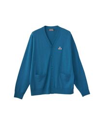 ぴ*！様 新品 hysteric glamor ロゴ付き 青 カーディガン HYSTERIC GLAMOUR｜ヒステリックグラマーのカーディガン/ボレロ