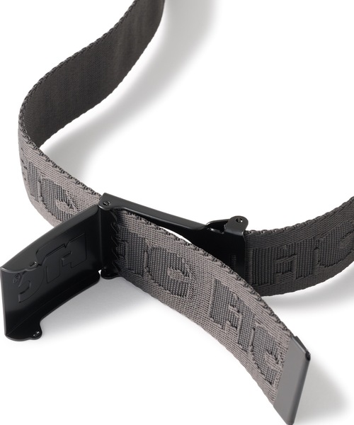 FTC（エフティーシー）の「WEB BELT（ベルト・メンズ・ブラウン系その他/ブラック/グレー・FREE）」の5枚目の写真