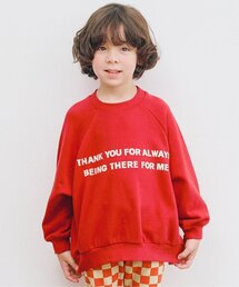 p.premier(ピードットプルミエ)の【ジュニア対応】家族お揃いでイロチ買いしたいロゴトレーナー(スウェット)