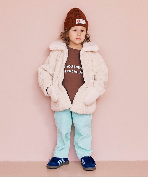 ジュニア対応】家族お揃いでイロチ買いしたいロゴトレーナー