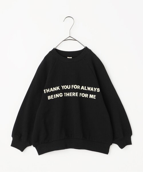 ジュニア対応】家族お揃いでイロチ買いしたいロゴトレーナー