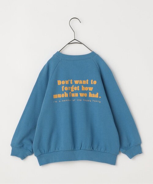 こっちみんな ジュニア対応】家族お揃いでイロチ買いしたいロゴトレーナー