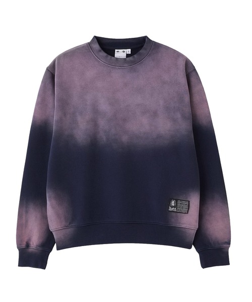 OVERDYED SWEAT TOP（スウェット）｜X-girl（エックスガール）の